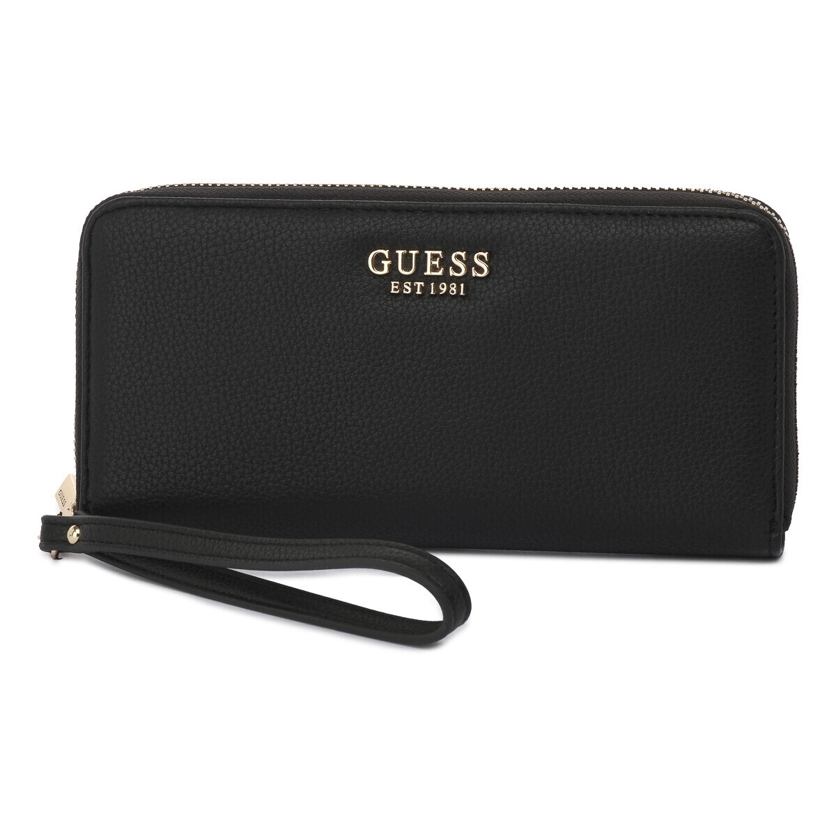 Guess  BLA MELODY ZIP AROUND  Černá