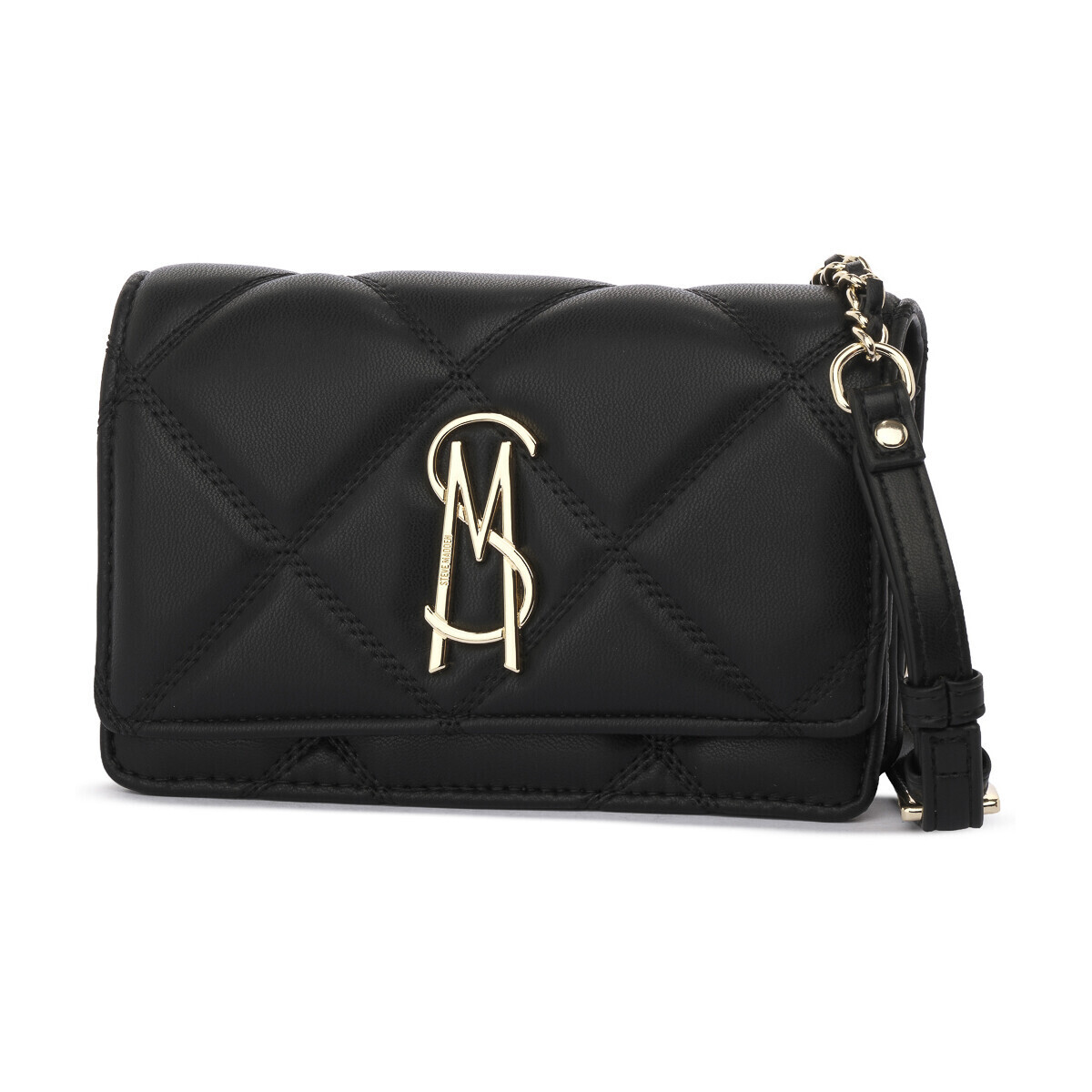 Steve Madden  BENDUE BLAK GOLD  Černá