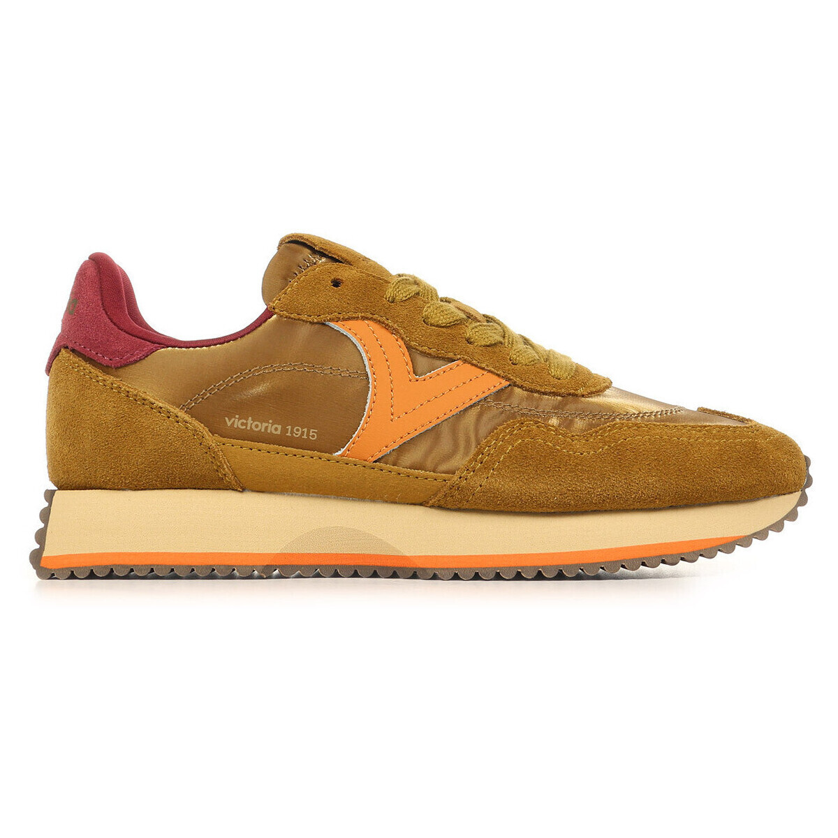 Victoria  Cosmos Nylon Metal   Daim  Zelená