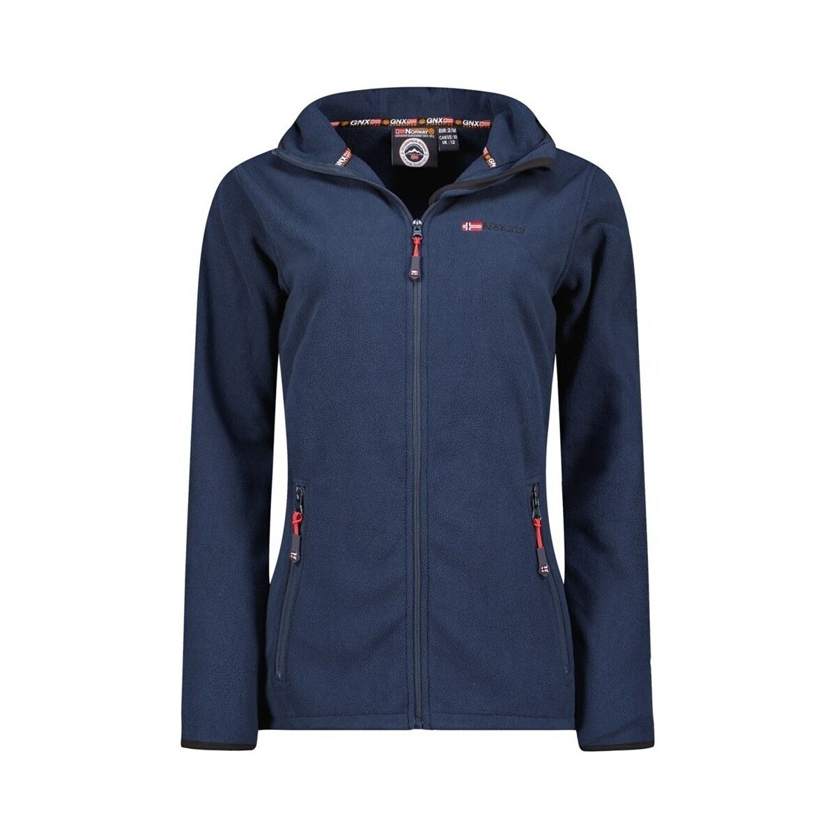 Geographical Norway  WX3714FGNNavy  Červená