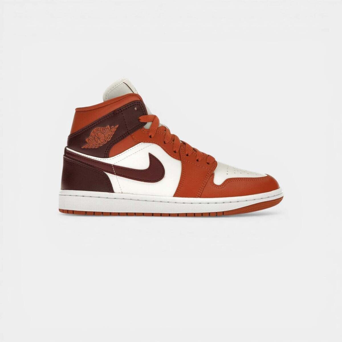 Nike  1 Mid Dusty Peach Night Maroon (Women's)  Červená