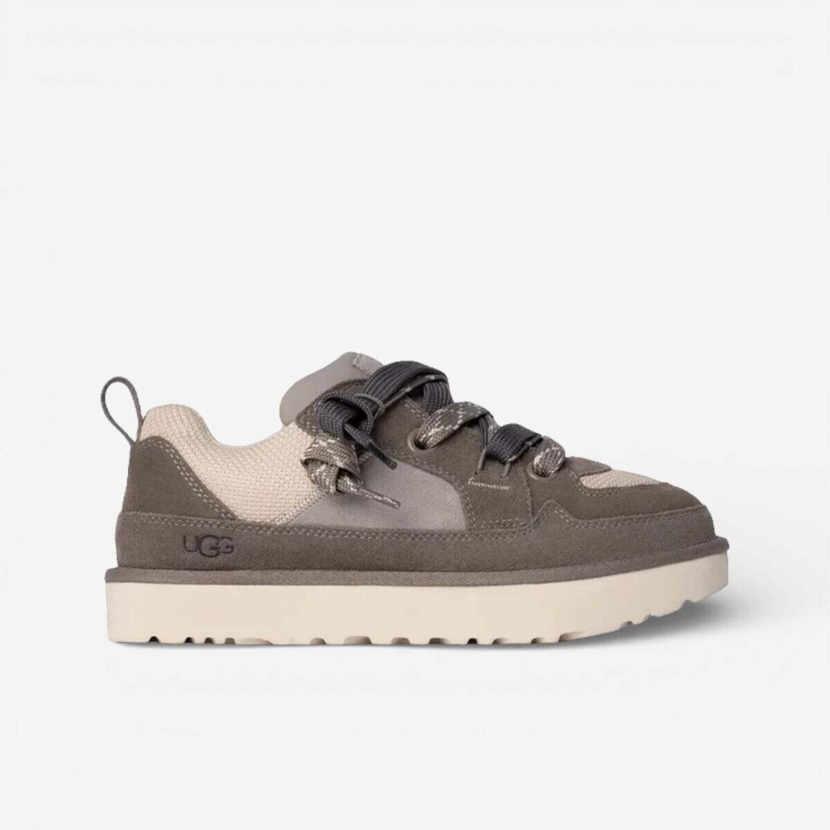 UGG  Lo Lowmel Smoke Plume Brown  Hnědá