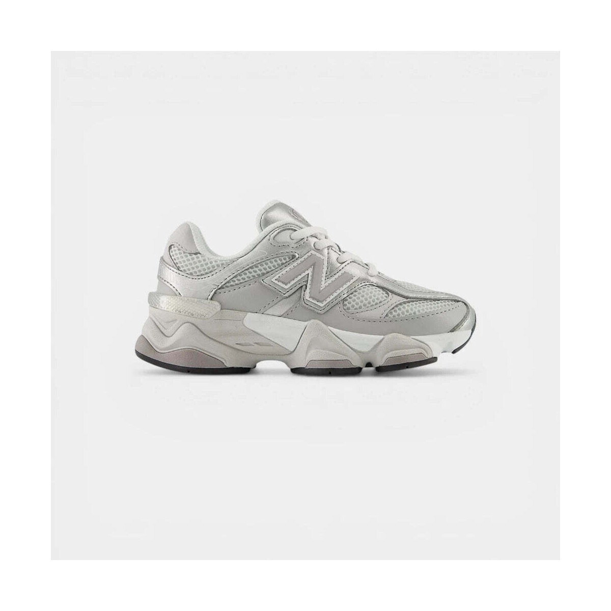 New Balance  9060 Raincloud Truffle Salt (GS)  Bílá