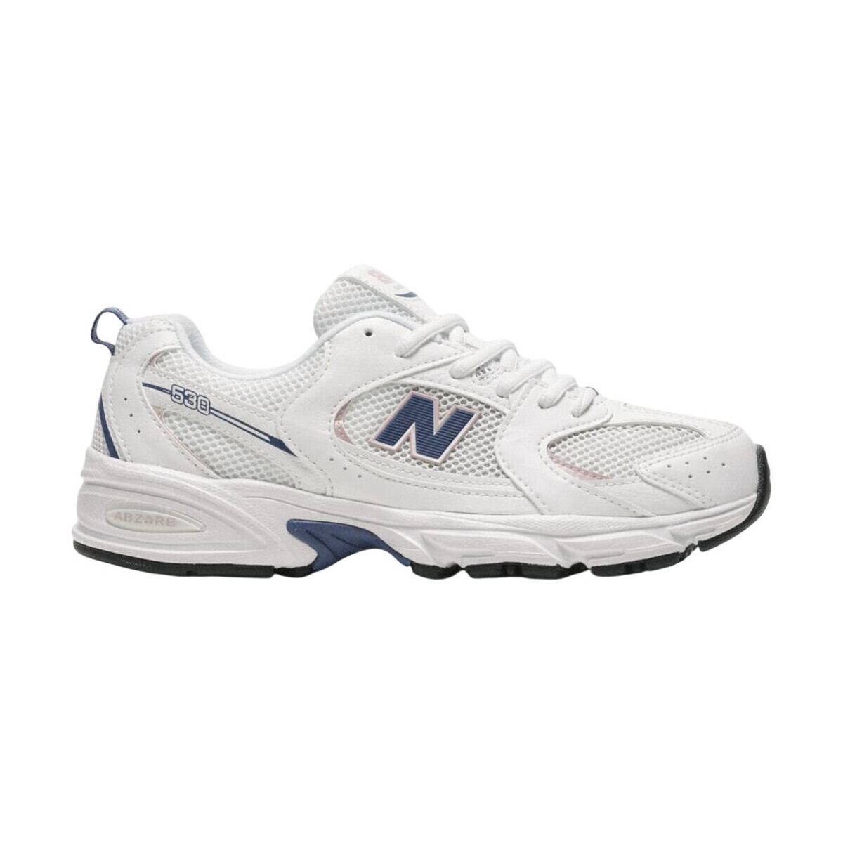 New Balance  530 White Blue Pink (GS)  Růžová