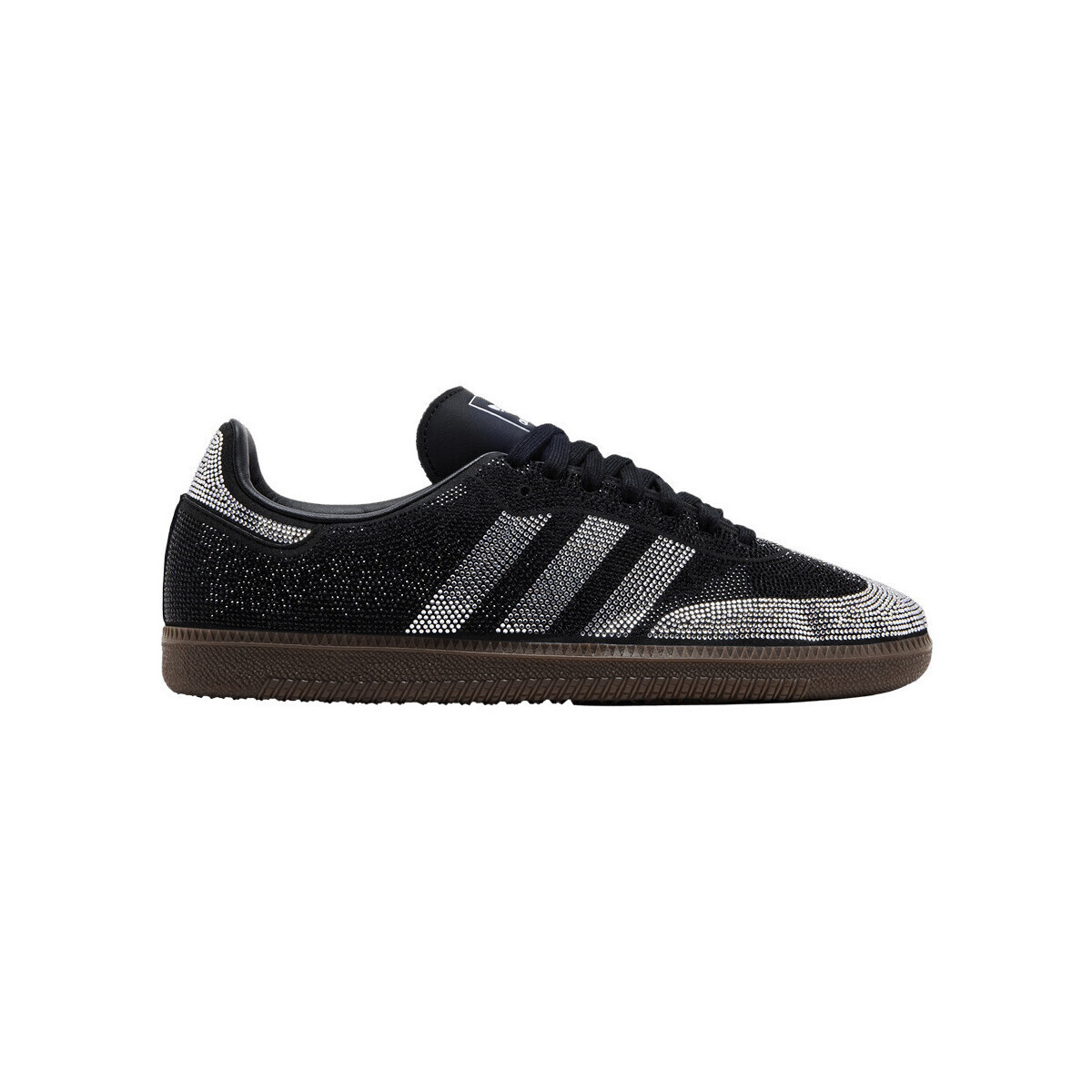 adidas  Samba OG Rhinestone Black Silver (Women's)  Černá