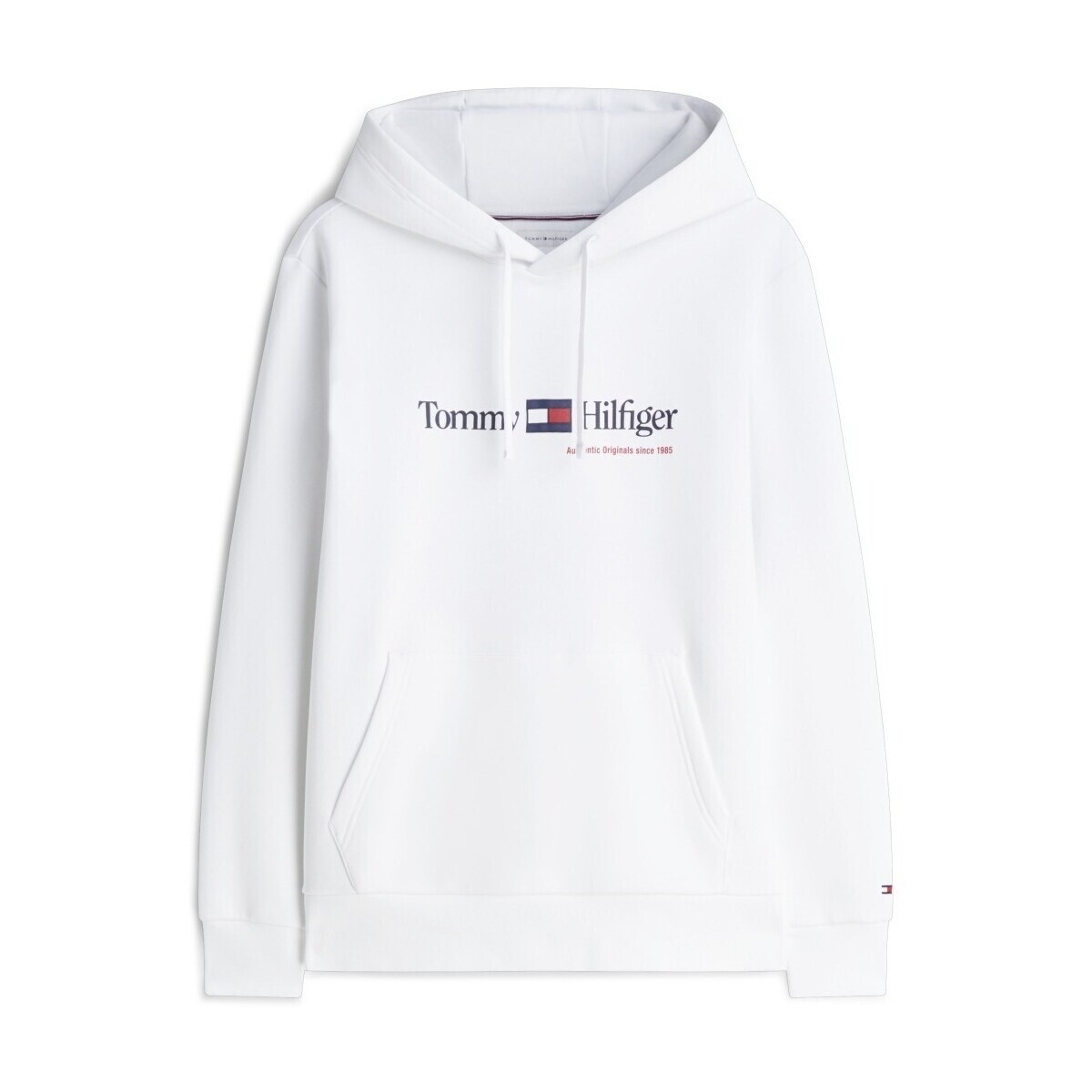 Tommy Hilfiger  Mw0mw44935 Rwb Graphic Reg Fleece H  Bílá