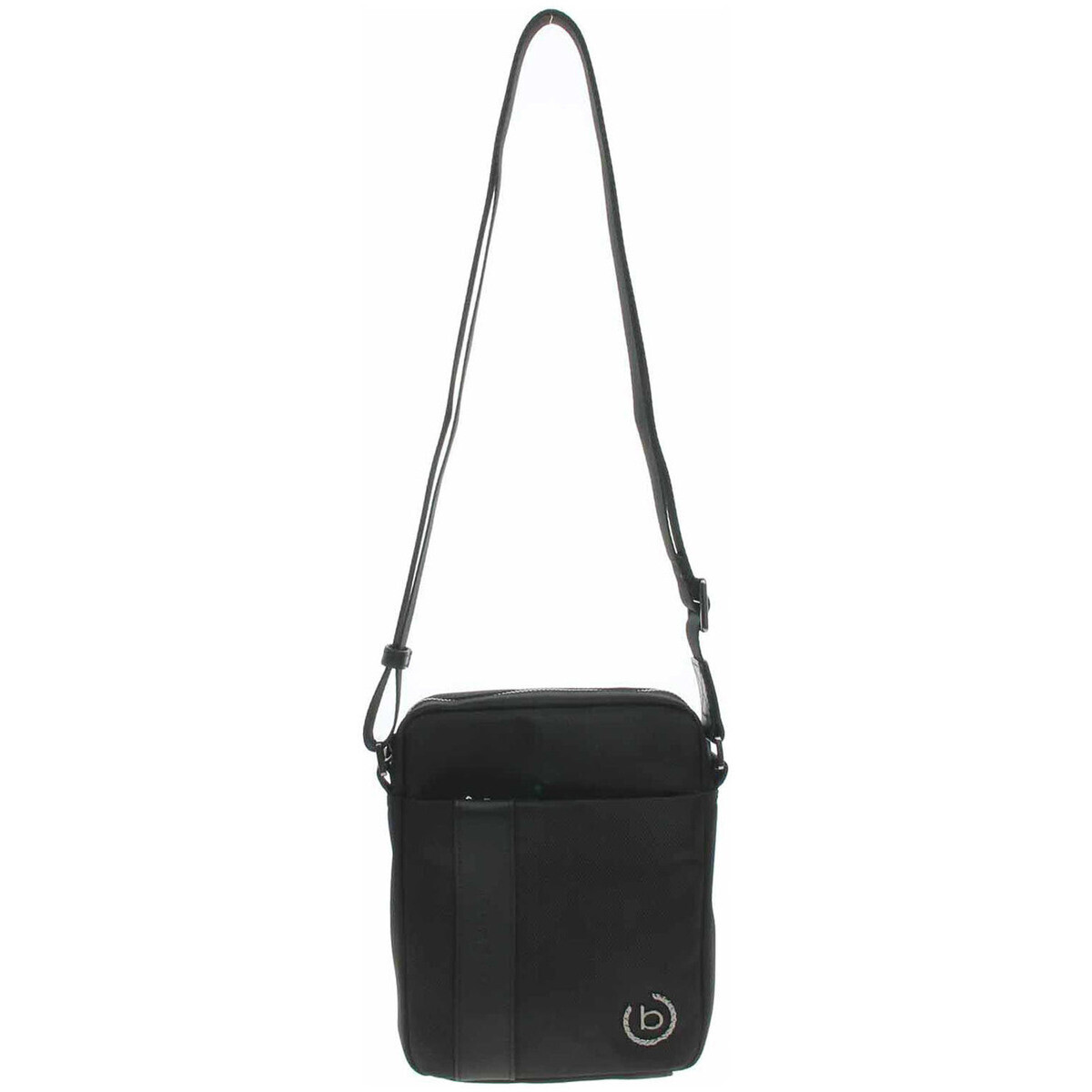 Bugatti pánská crossbody 49 6406 01 black Černá