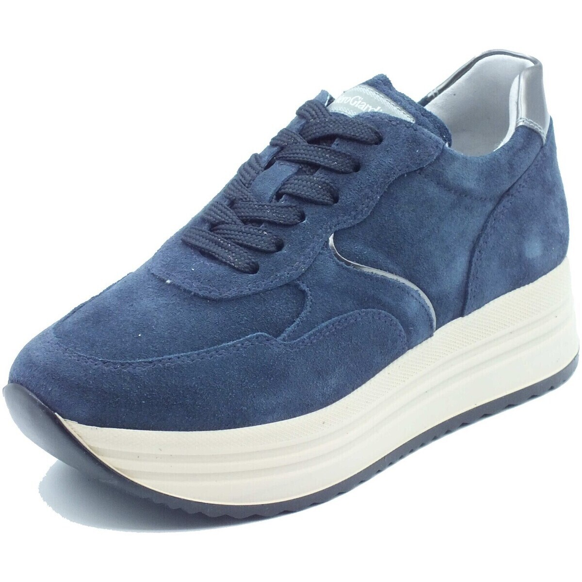 NeroGiardini  I617341D Velour Col.  Modrá
