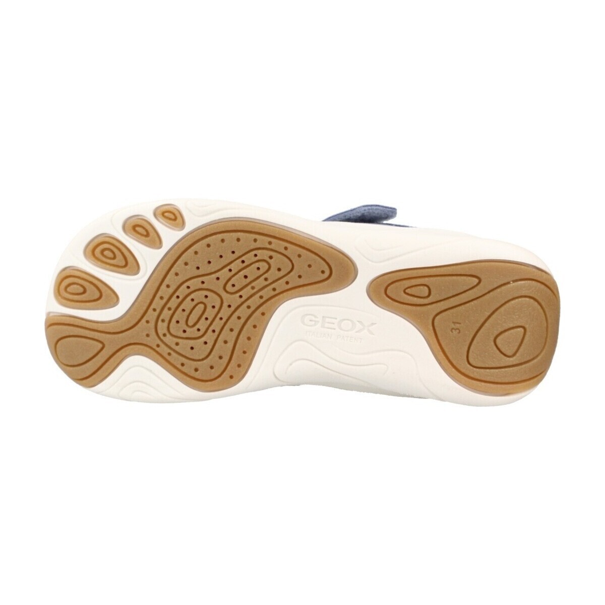 Geox  J66pca 022bc J Foot  Modrá