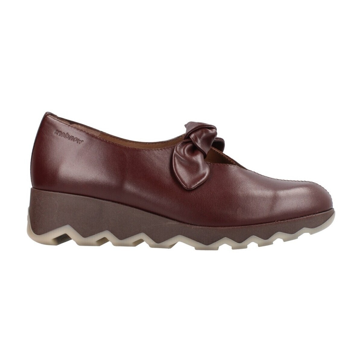 Wonders  C7611 Zapato Velvet  Hnědá