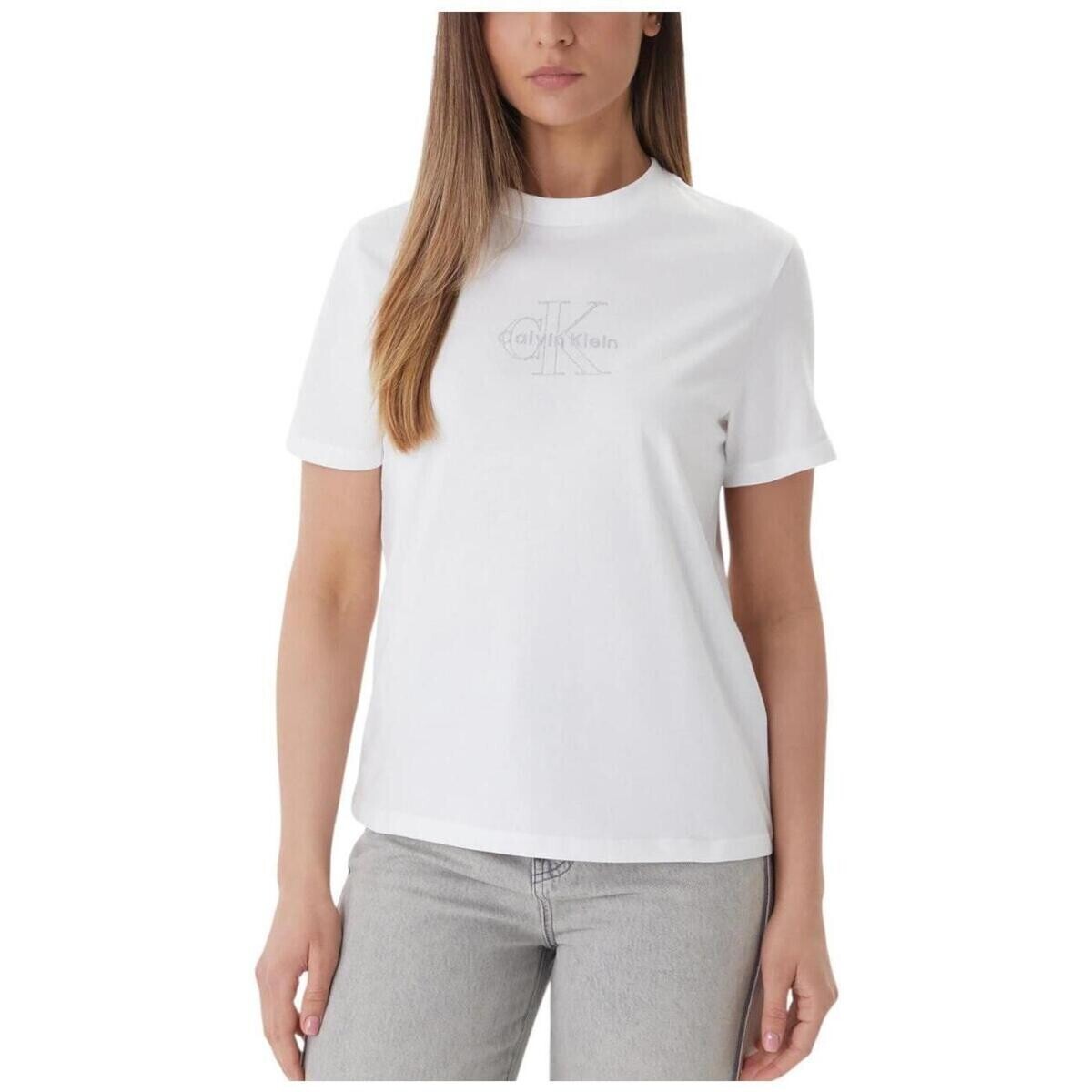 Calvin Klein Jeans  LV047G831GYAF YAF  Bílá