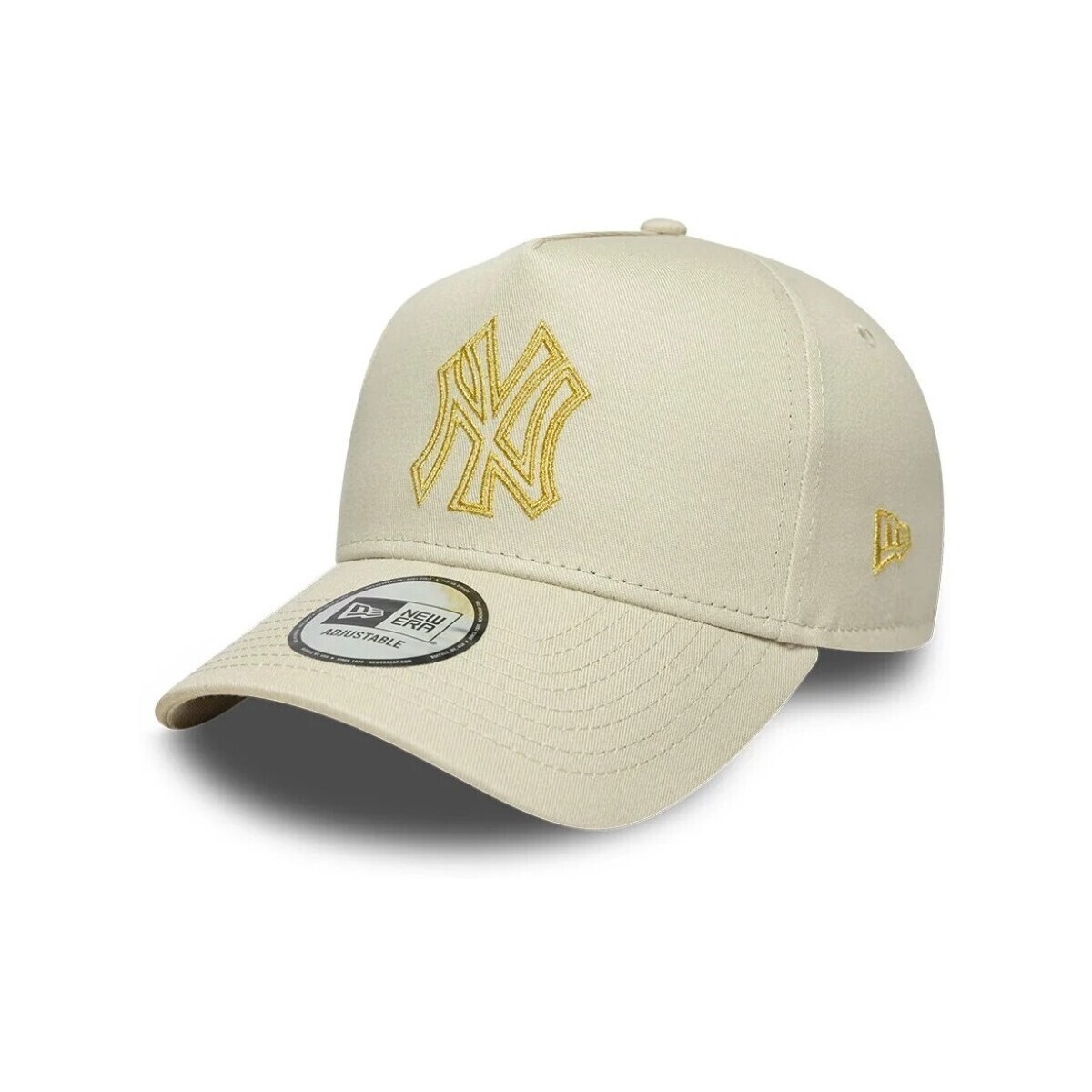 New-Era  Metallic Outline Eframe Neyyan  Béžová