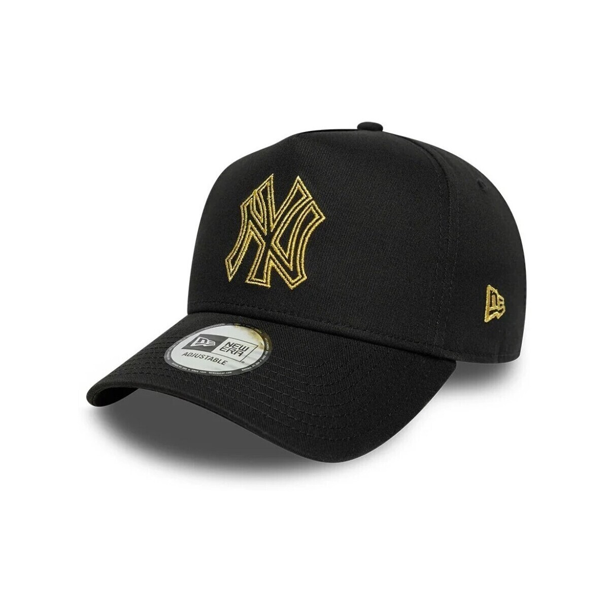 New-Era  Metallic Outline Eframe Neyyan  Černá