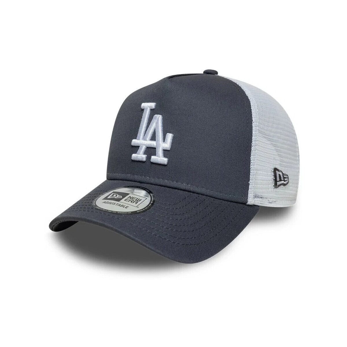 New-Era  League Ess Trucker Losdod  Šedá