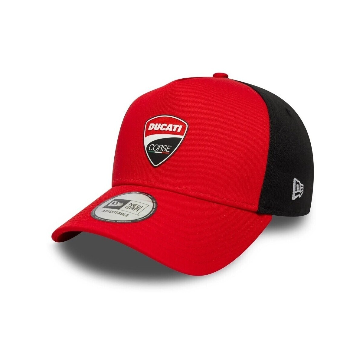 New-Era  9forty E Frame Trucker Ducati  Červená