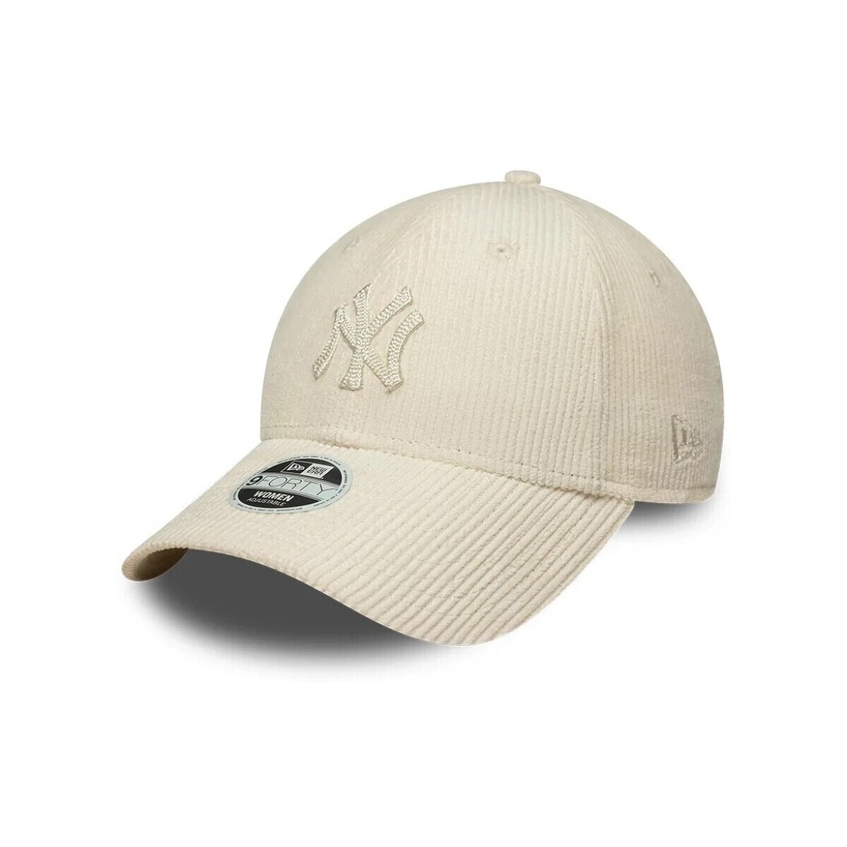 New-Era  Wmns Cord 9forty Neyyan  Bílá