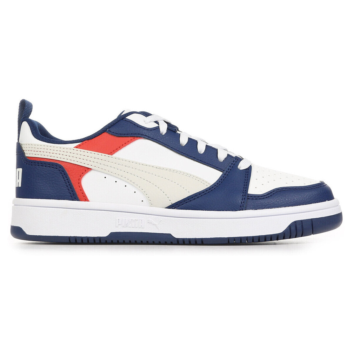 Puma  Rebound V6 Lo Jr  Modrá