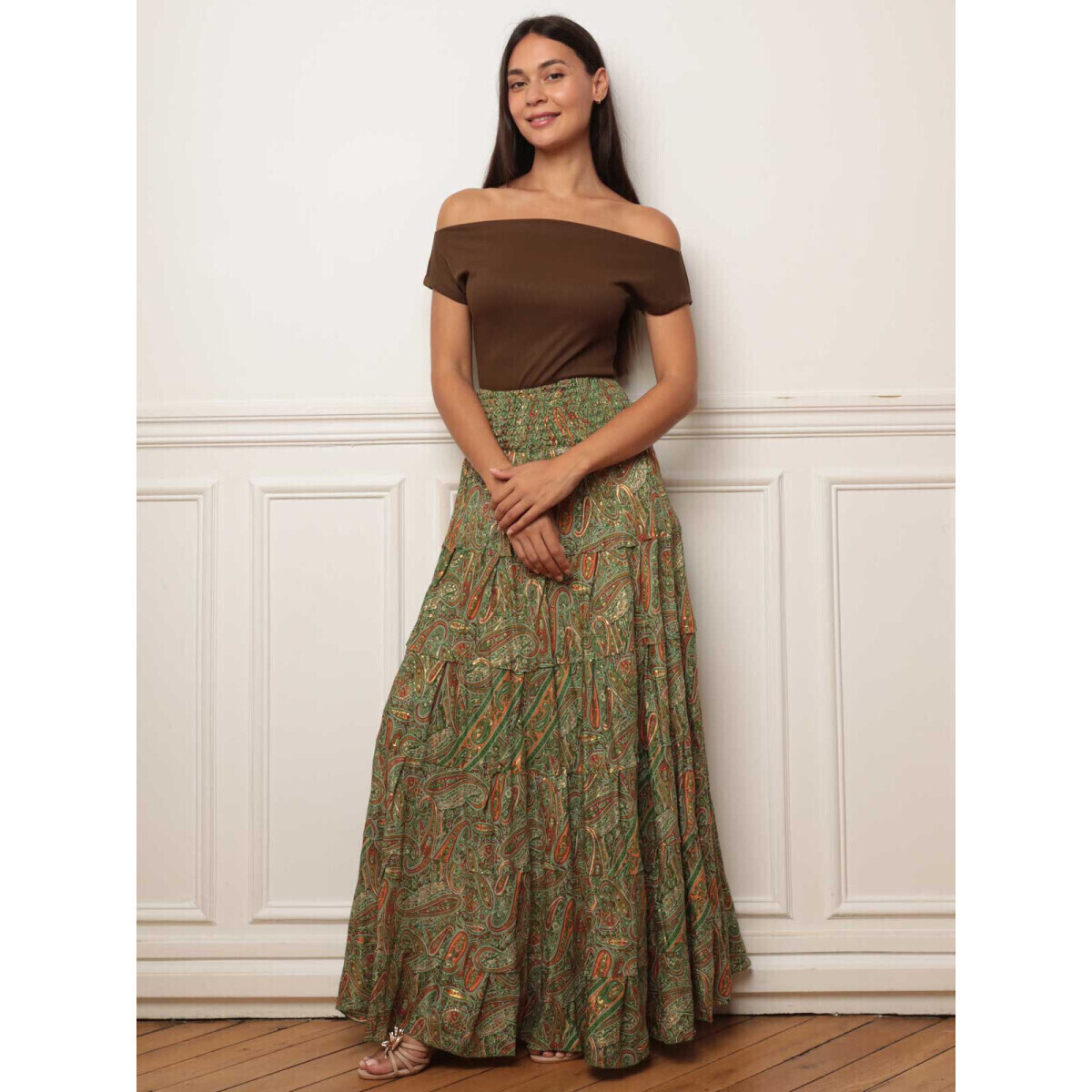 La Modeuse  79076_P188310  Khaki