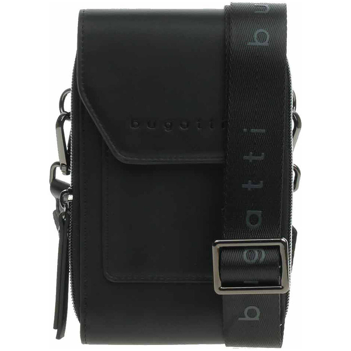 Bugatti  dámská crossbody 49 6653 01 black  Černá