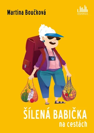 E-kniha: Šílená babička na cestách od Boučková Martina