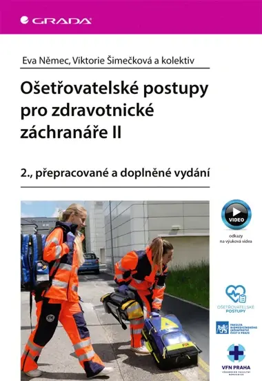 E-kniha: Ošetřovatelské postupy pro zdravotnické záchranáře II od Němec Eva