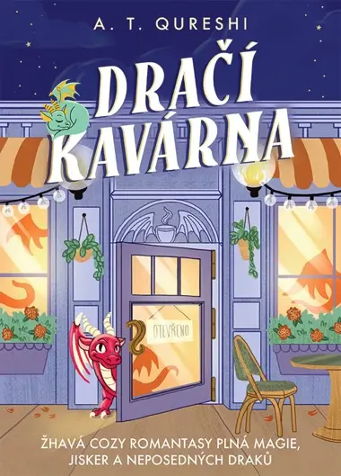 E-kniha: Dračí kavárna od Qureshi A. T.