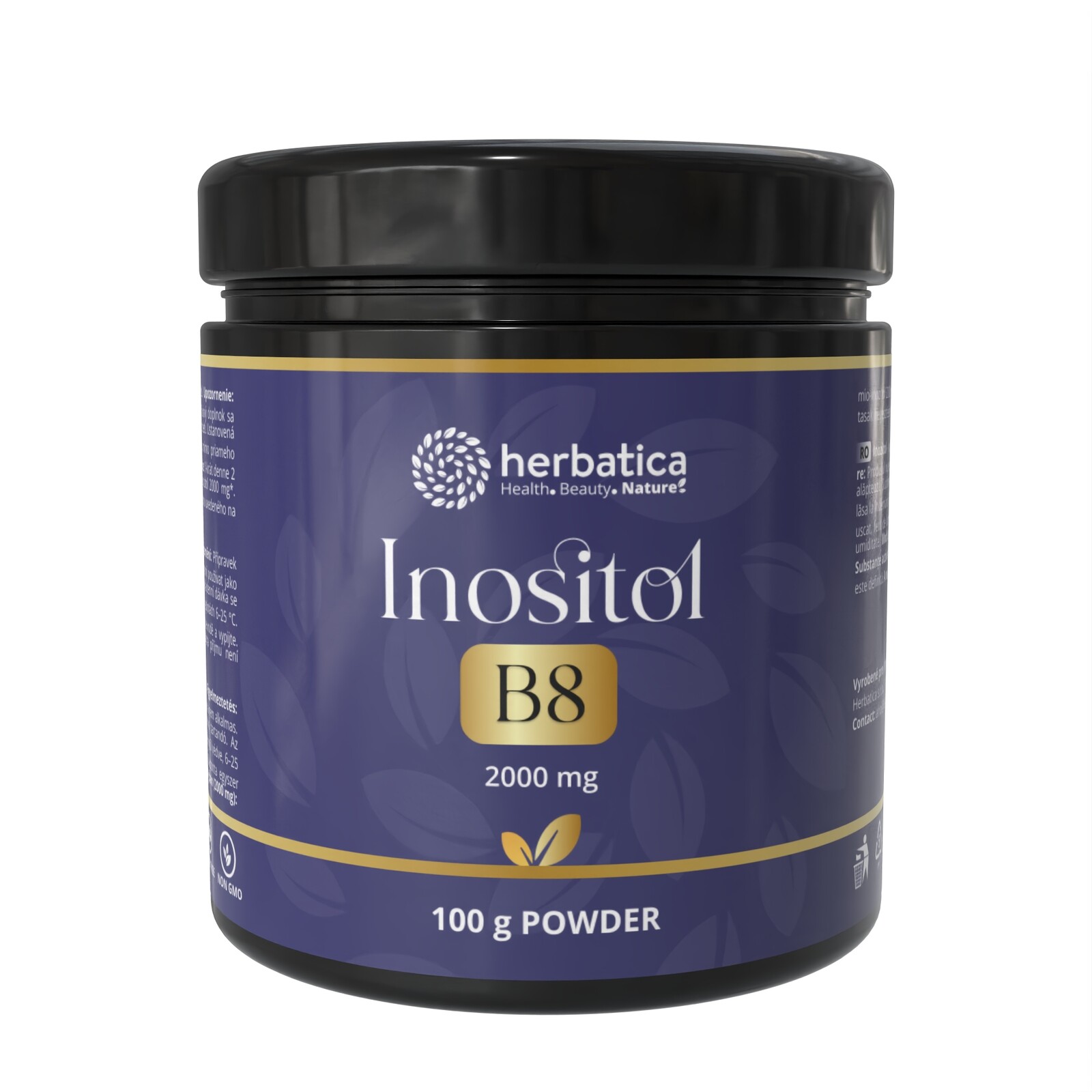 Inozitol - 100 g prášek - Herbatica