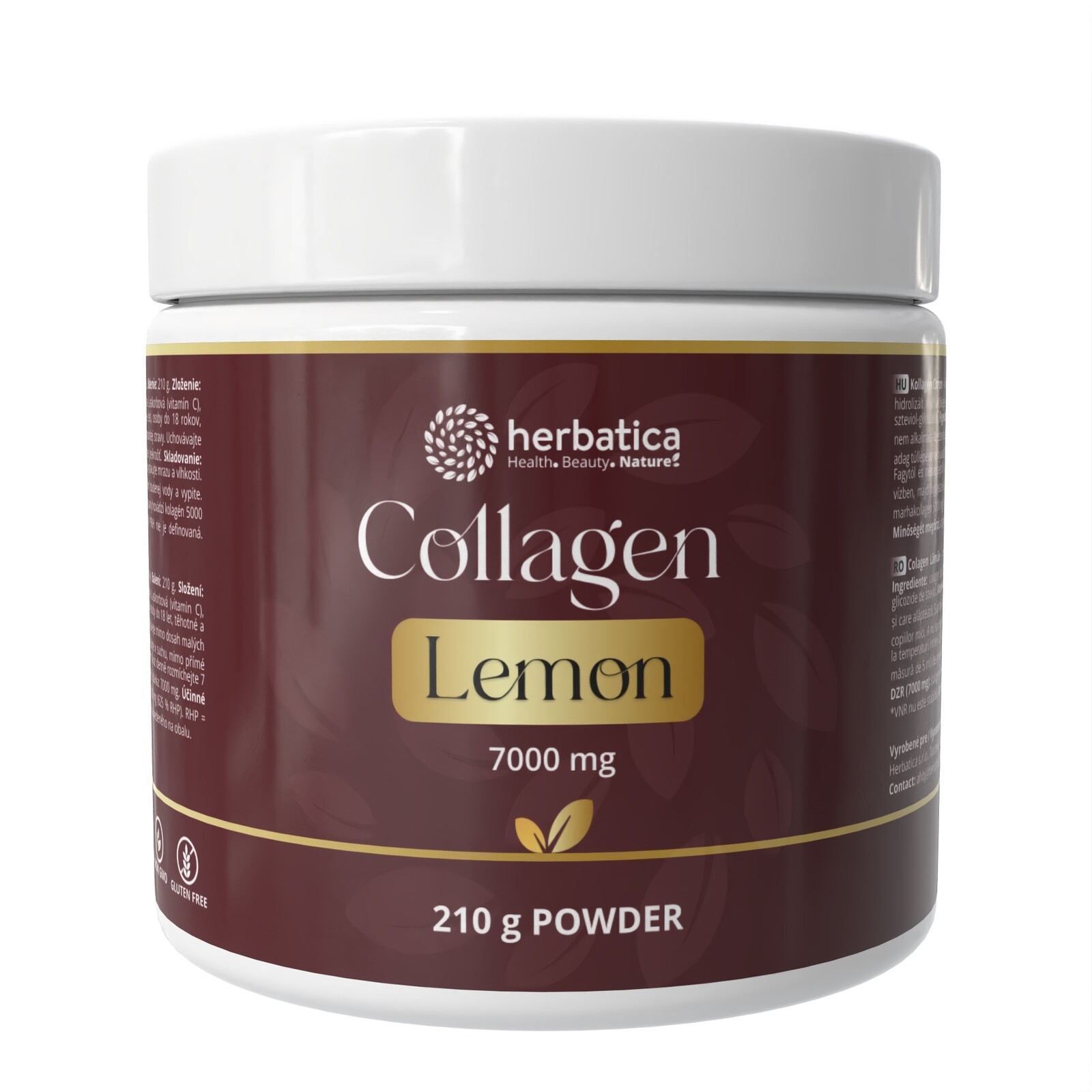 Kolagen Citron – 210 g prášek – Herbatica