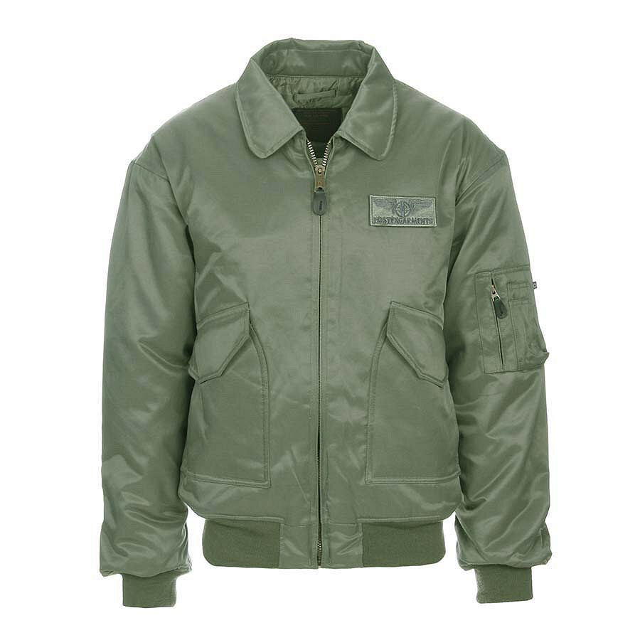 US letecká bunda Fostex CWU Heavy - olivová, XL