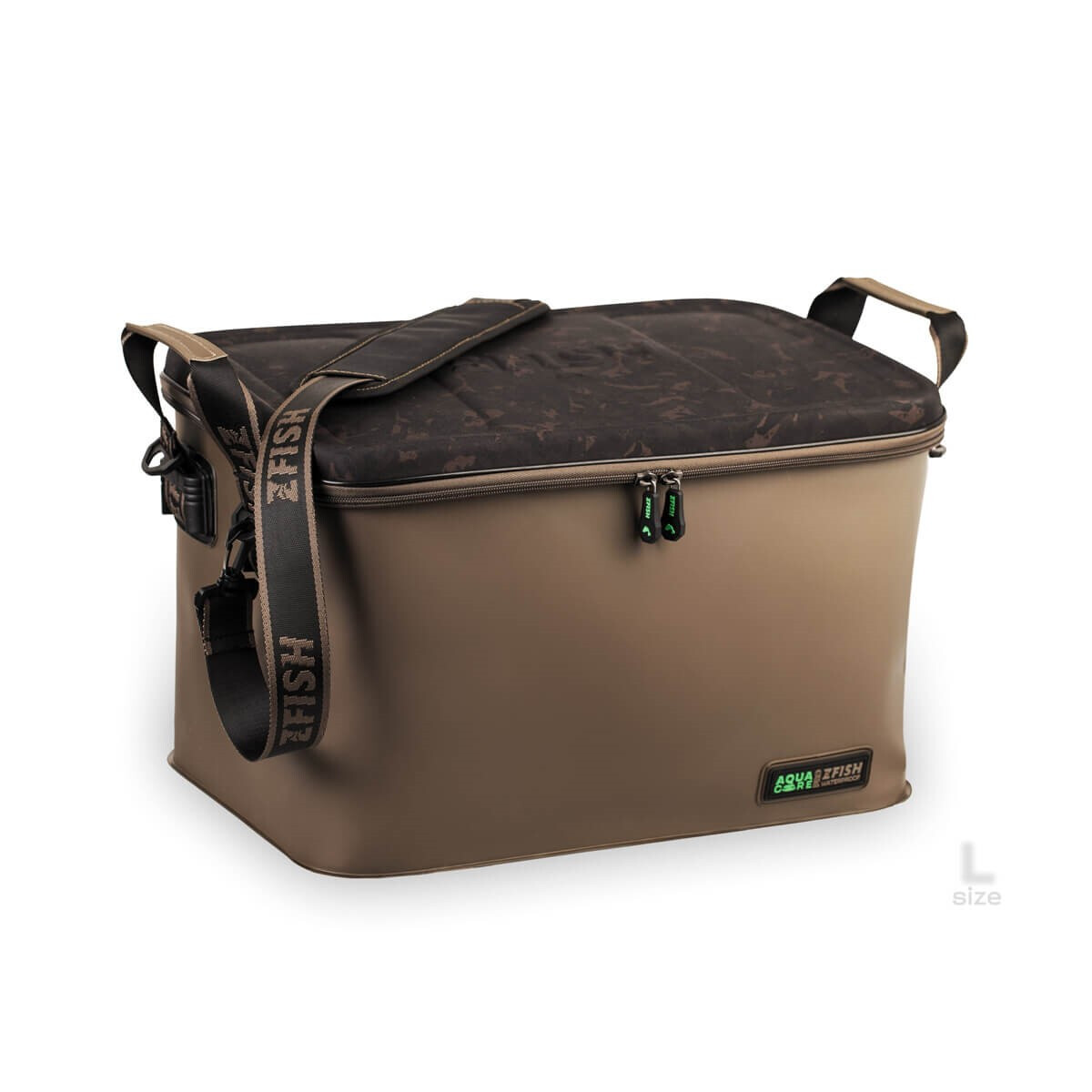 Nepromokavá taška ZFish Aquacore Eva Bag L - olivová