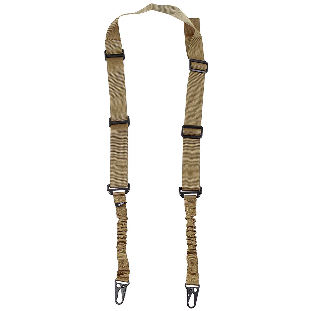 Dvoubodový popruh MFH Bungee - coyote