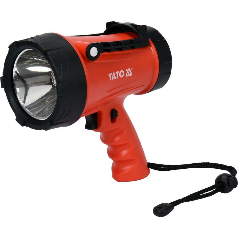 Lampa pistolová Power LED 3,7V Li-ion IP68 - červená