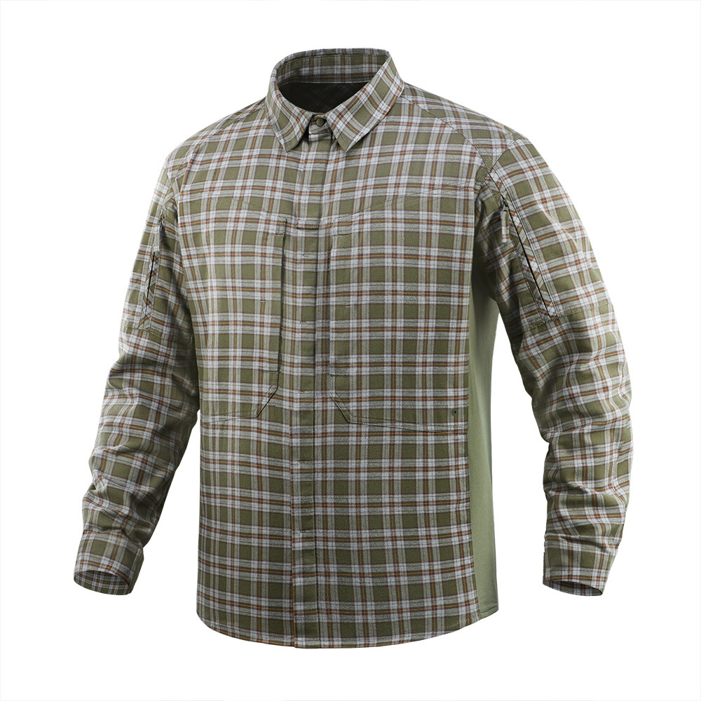 Košile M-Tac Tactical Cotton - olivová-šedá, XL