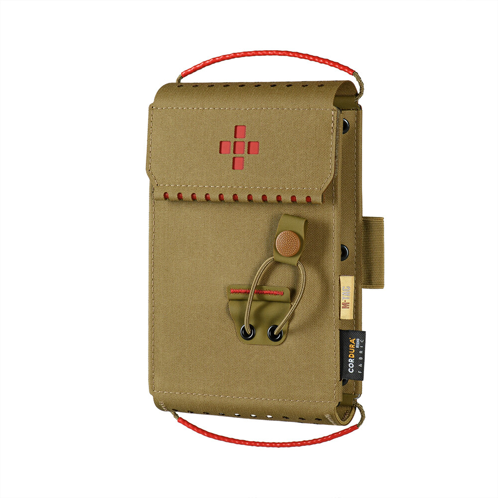 Pouzdro na lékárničku M-Tac IFAK Elite Individual Tactical Medkit - coyote