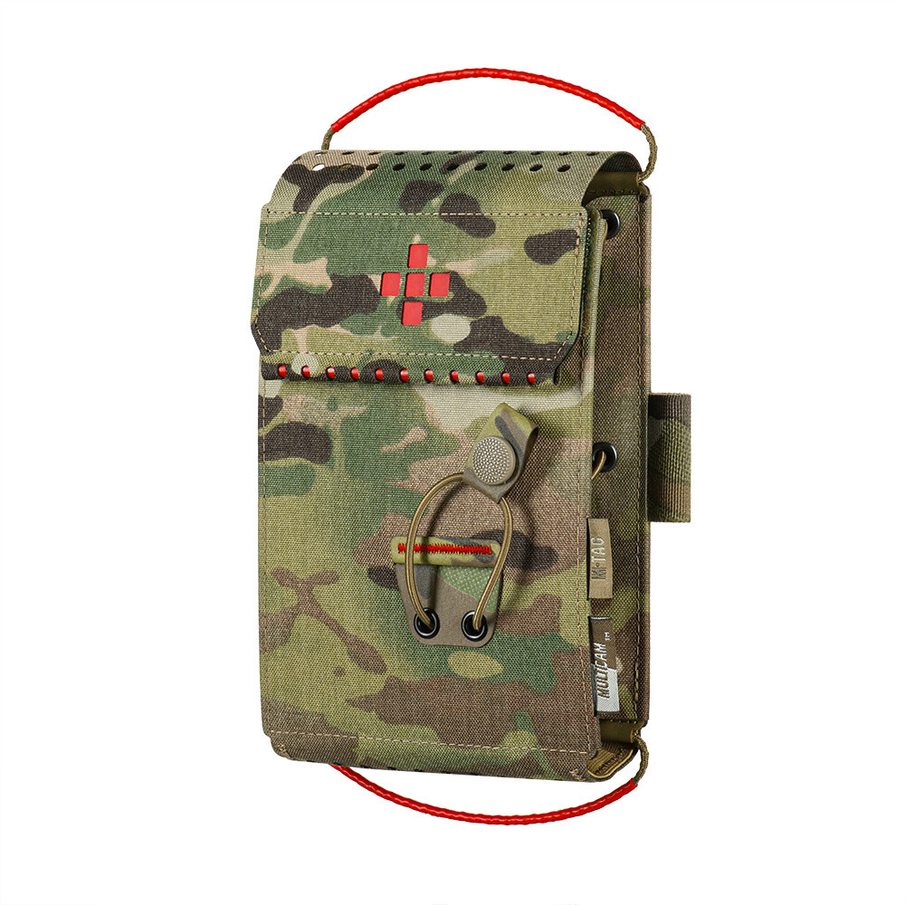 Pouzdro na lékárničku M-Tac IFAK Elite Individual Tactical Medkit - multicam