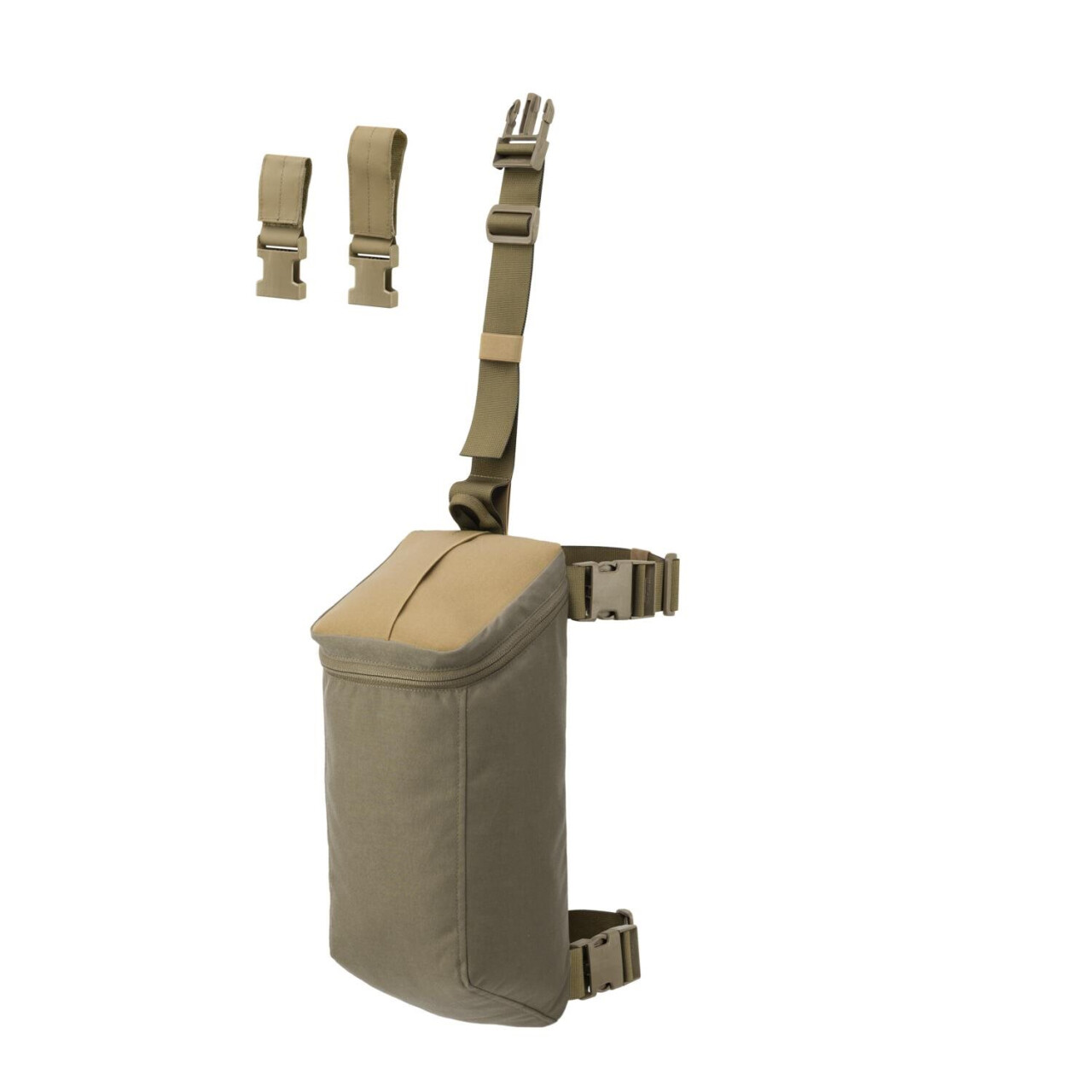 Pouzdro lýtkové na slaňovací lano Direct Action Rope Bag - adaptive green