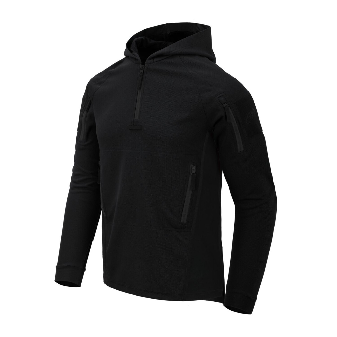 Mikina s kapucí Helikon Range TopCool - černá, M