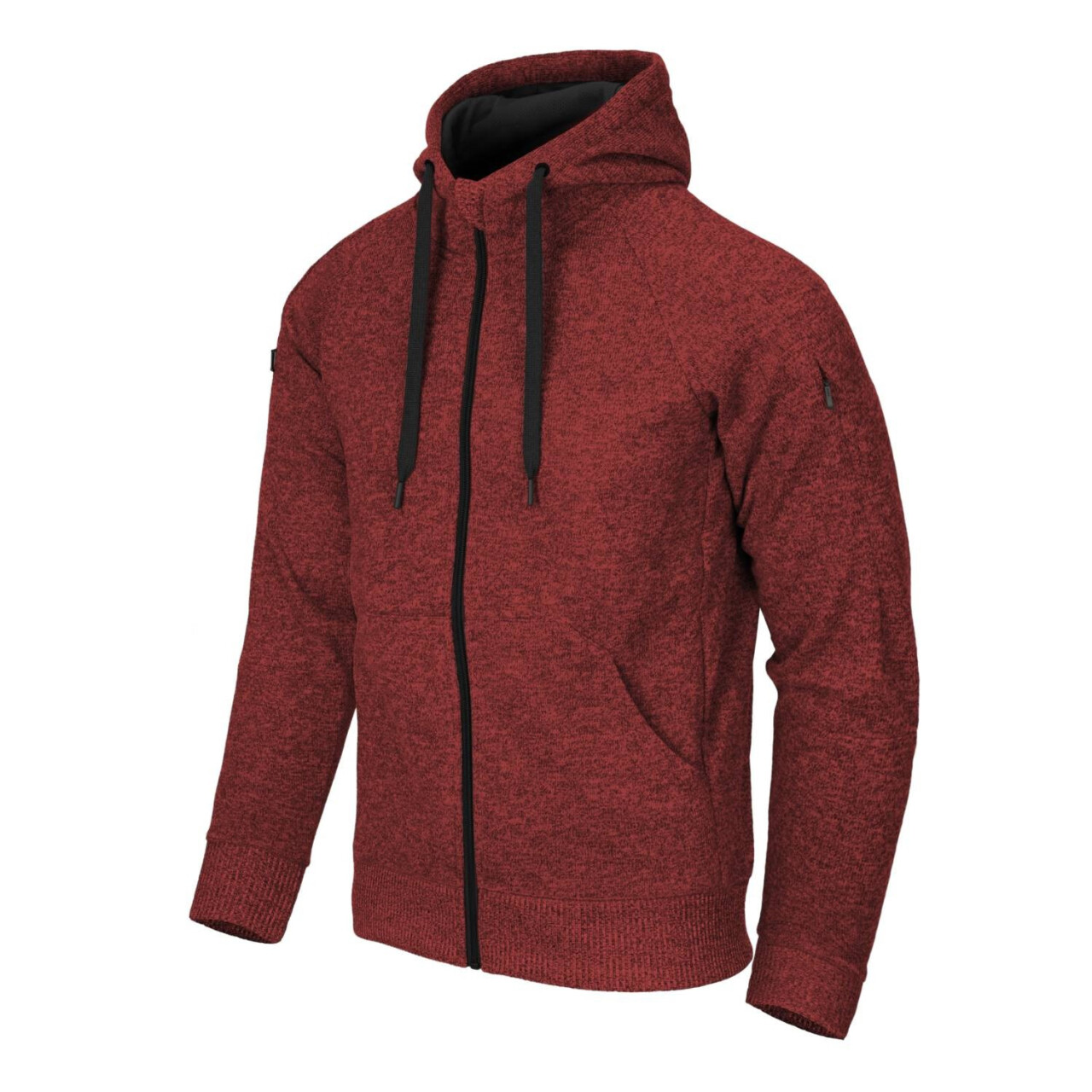 Mikina s kapucí Helikon Covert Tactical Hoodie - červená, M