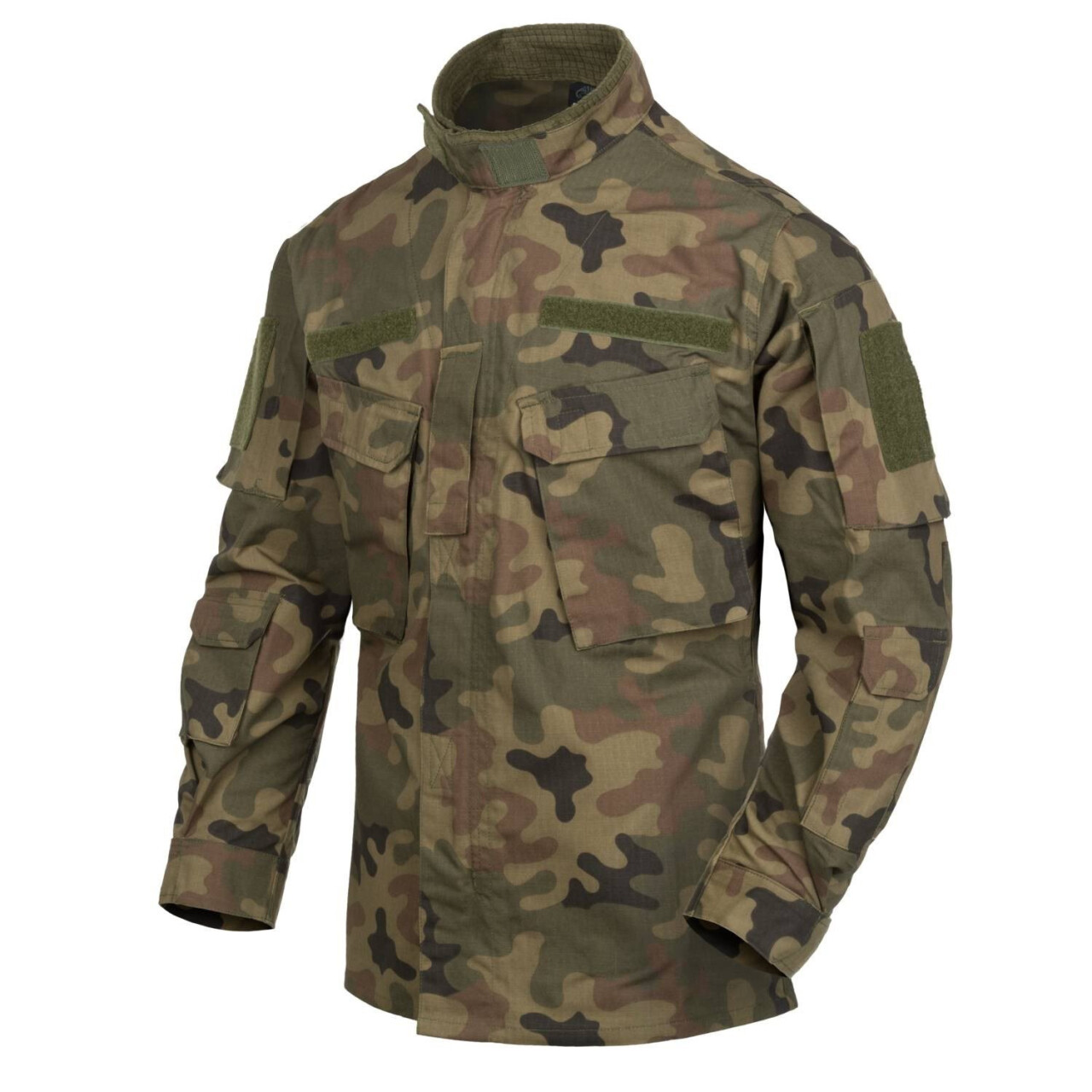 Blůza taktická Helikon CPU Shirt PolyCotton Ripstop - polský vzor, L