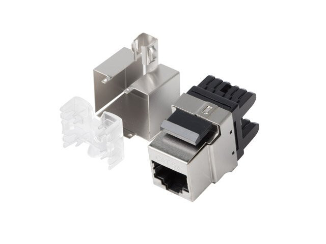 LANBERG KEYSTONE MODULE RJ45->LSA CAT.5E FTP 180°
