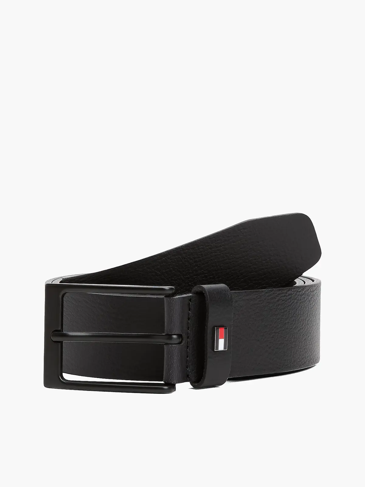 Tommy Hilfiger pánský černý pásek AM0AM13016BDS 95