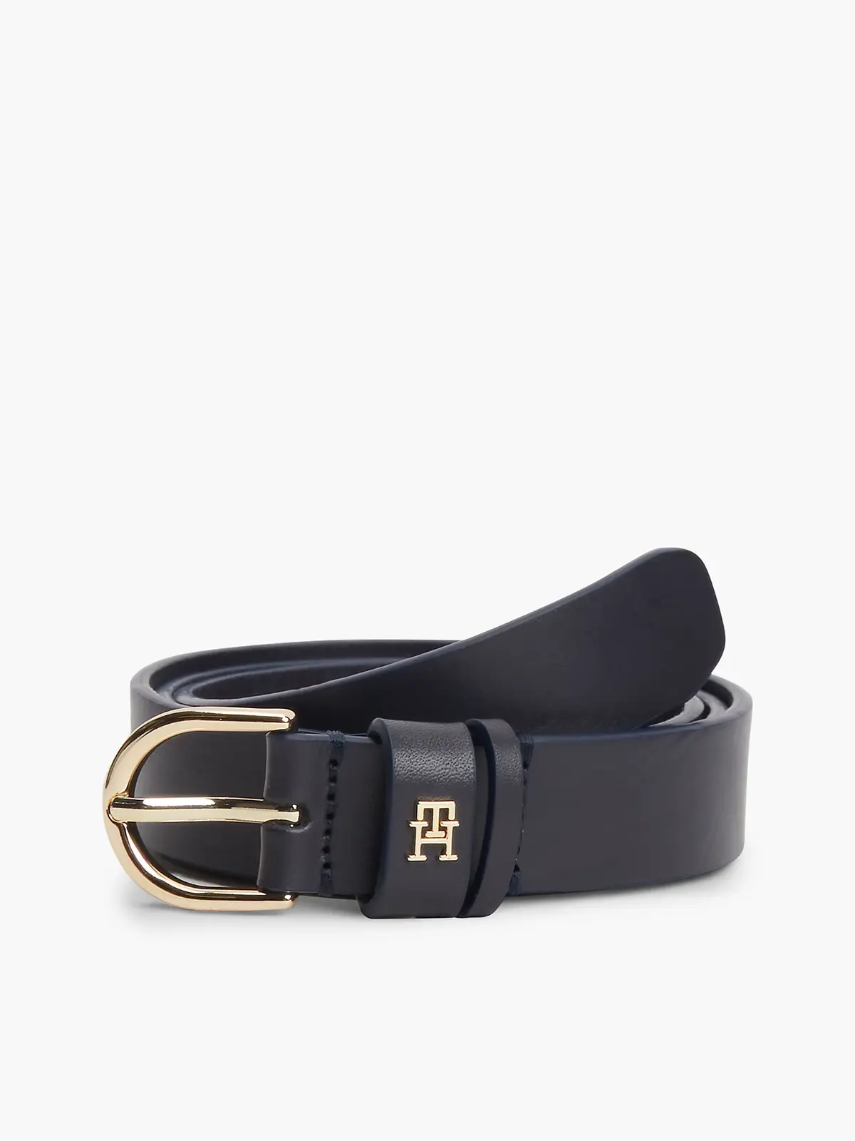 Tommy Hilfiger dámský tmavě modrý pásek AW0AW16836-DW6 95