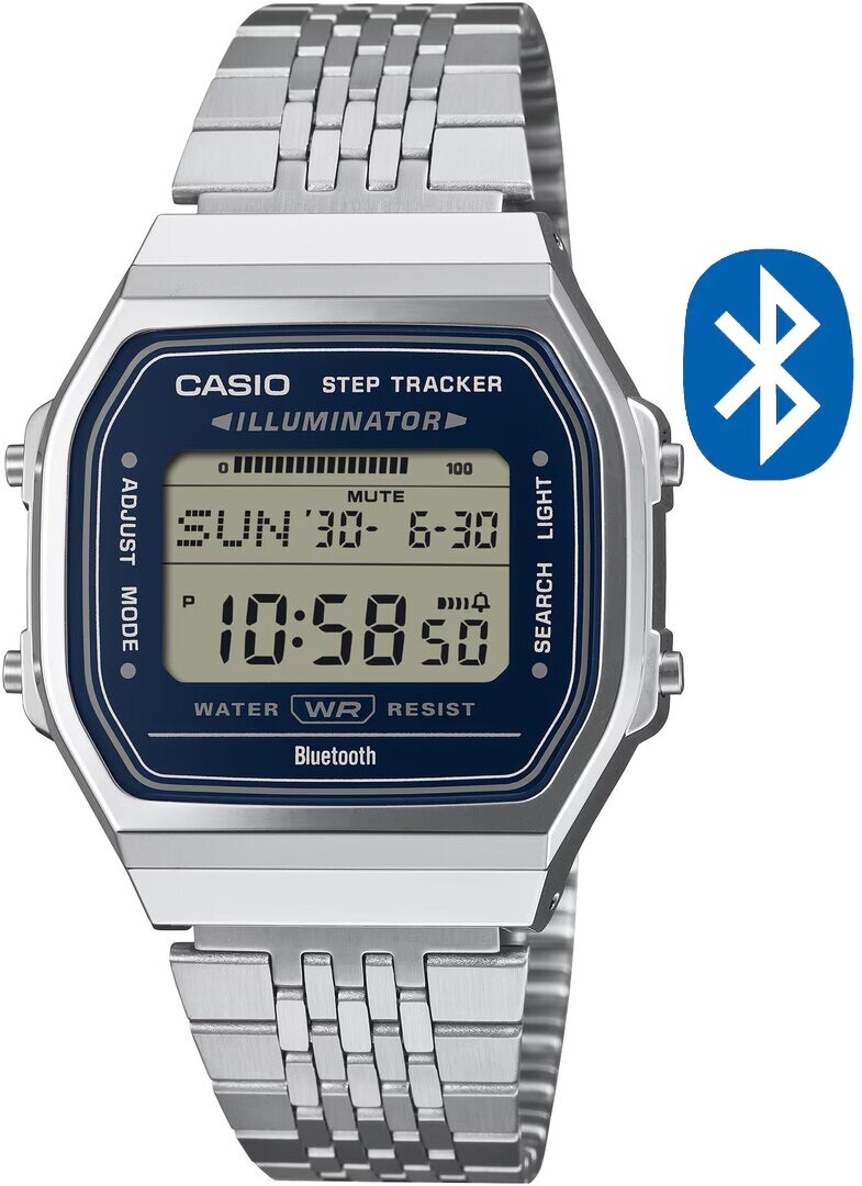 Casio Collection Vintage Iconic s krokoměrem ABL-100WE-2AEF (679)