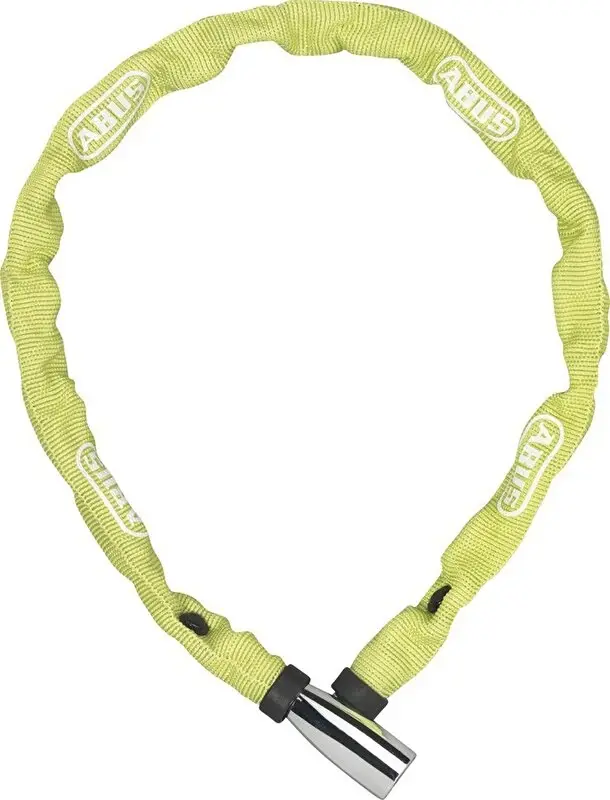 Abus řetězový zámek 1500/110 web lime