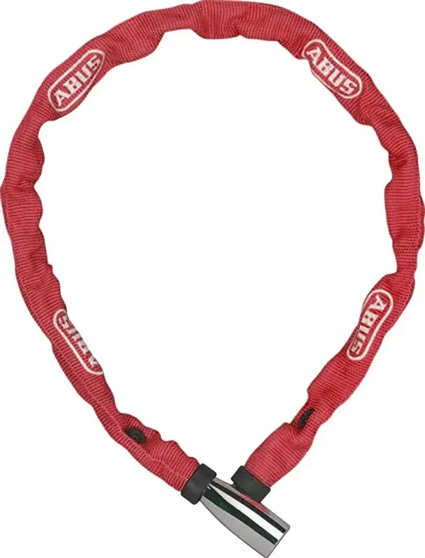 Abus řetězový zámek 1500/110 web red