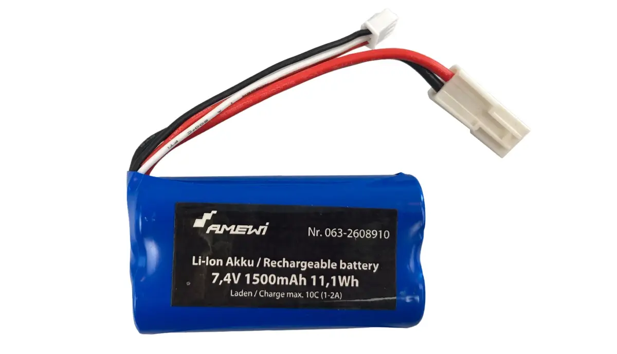 AMEWI Trade e.K. Amewi baterie 2S 7,4V 1500mAh mini-Tamiya