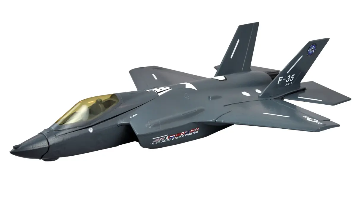 AMEWI Trade e.K. Amewi RC letadlo AMXFlight F-35 Jet EPO PNP