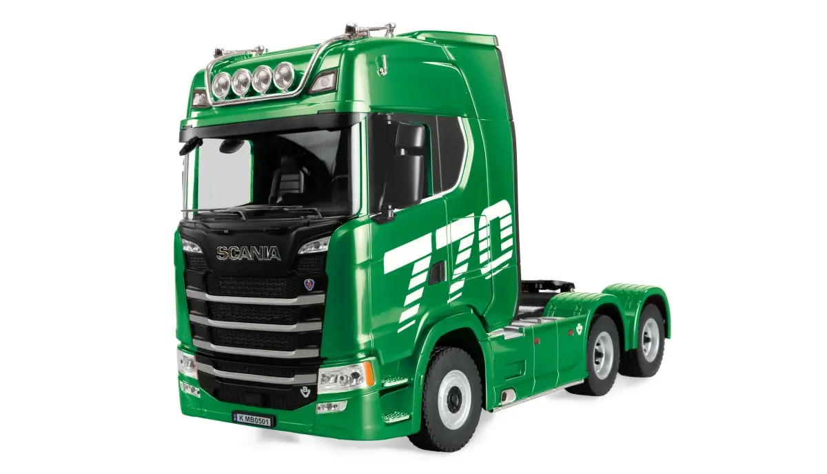 AMEWI Trade e.K. Amewi RC tahač Scania 770 6x4 1:18 RTR zelený