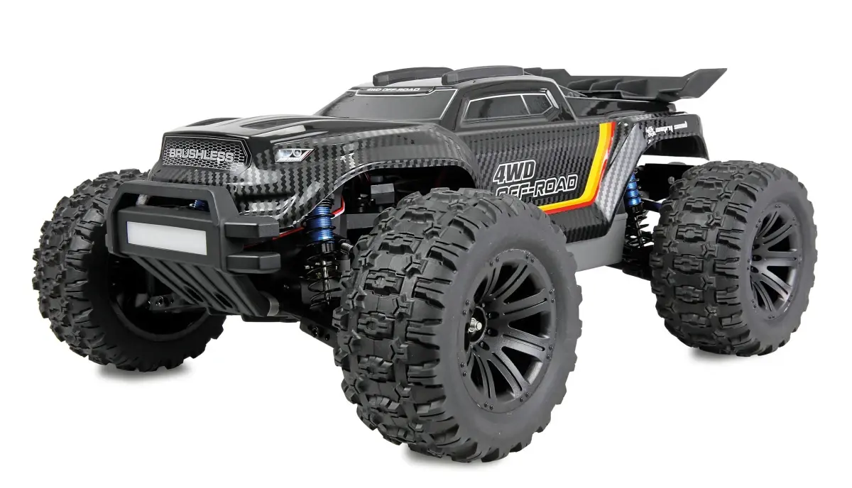 AMEWI Trade e.K. Hyper GO TX12 RC Truggy Brushless 1:12 RTR