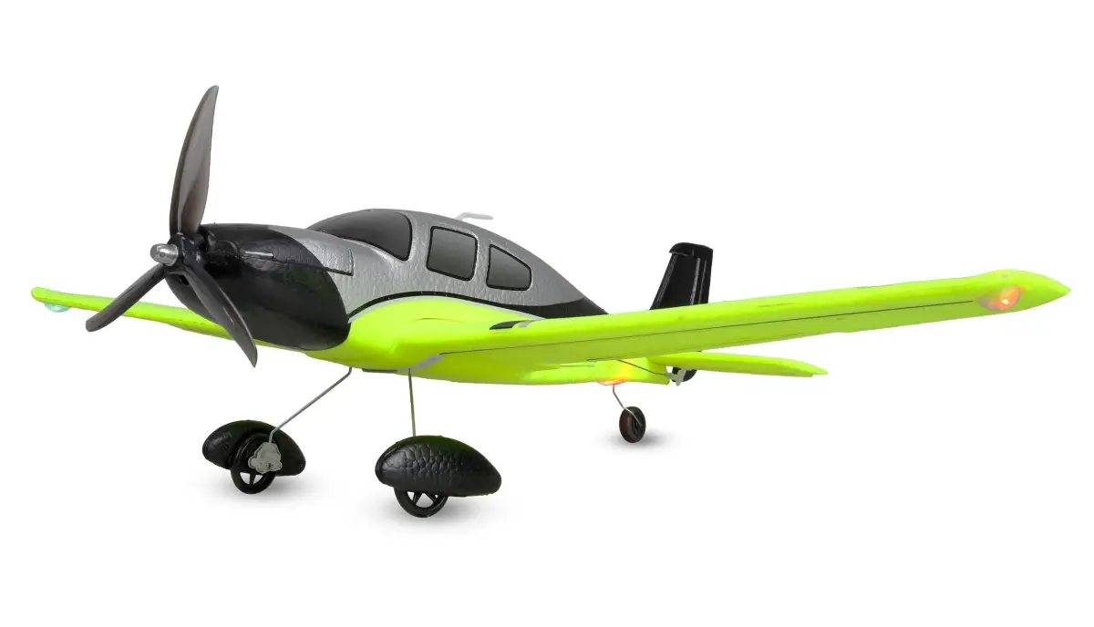 AMEWI Trade e.K. RC model letadla Cirrus SR22 520mm 4 kanálový 3D/6G stabilizace, RTF, zelený, brushless